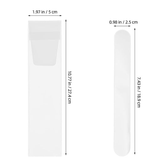 20pcs Makeup Brush Organizer Bag Eva Material Design Travel-friendly Cosmetic Brush Sleeve for Women to Protect and Store Efficiently