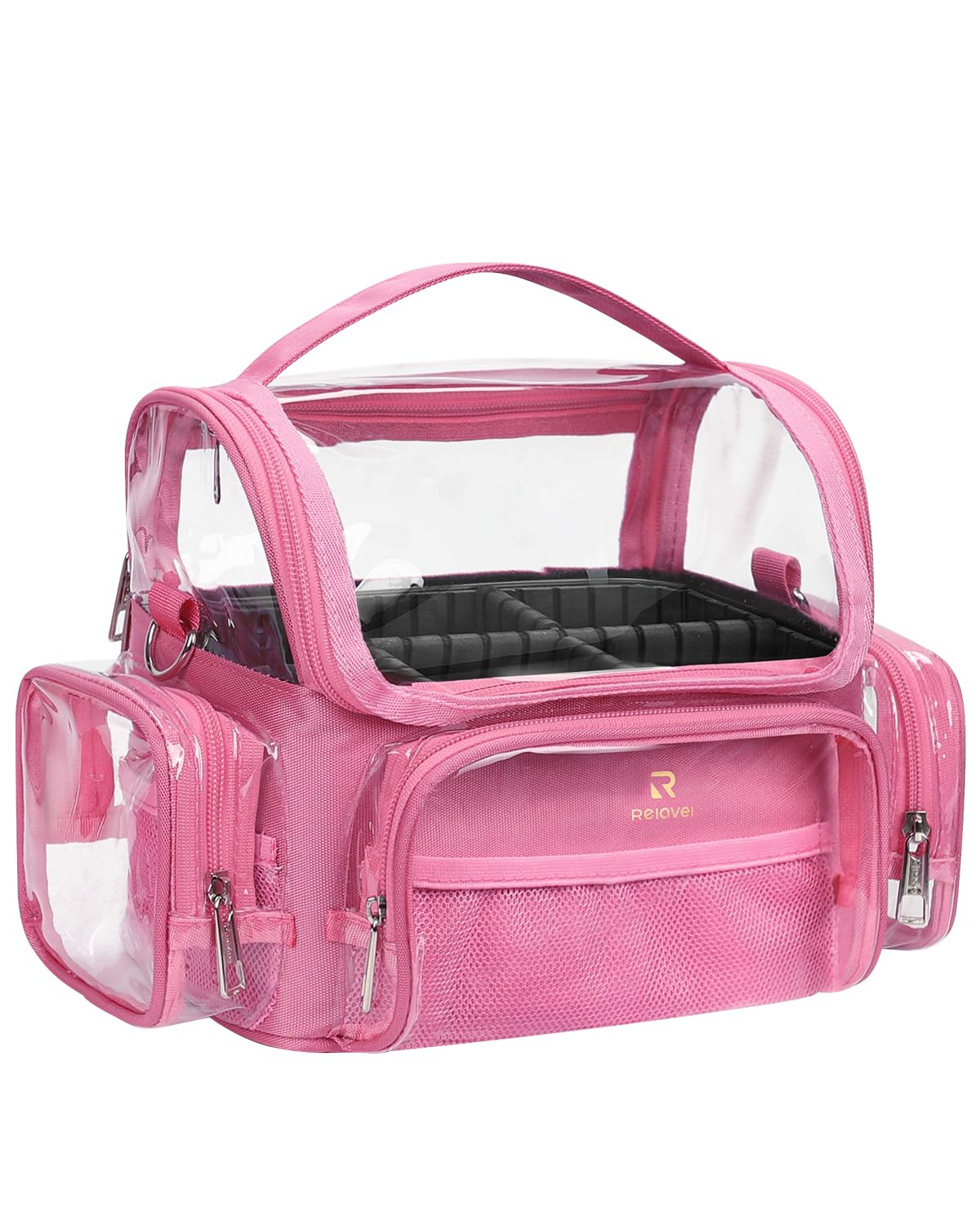 Makeup Brush Bag, Professional Makeup Brush Holder for Makeup Artist