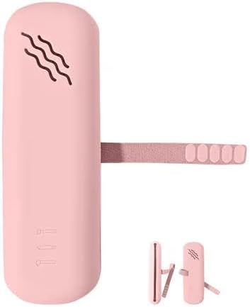 Lombardi Beauty Silicone Makeup Brush Travel Case for Women - Premium Soft Protective Organizer - Pink, Nude, and Brown