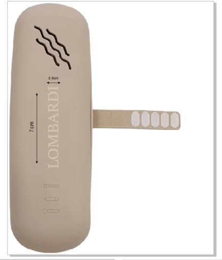 Lombardi Beauty Silicone Makeup Brush Travel Case for Women - Premium Soft Protective Organizer - Pink, Nude, and Brown