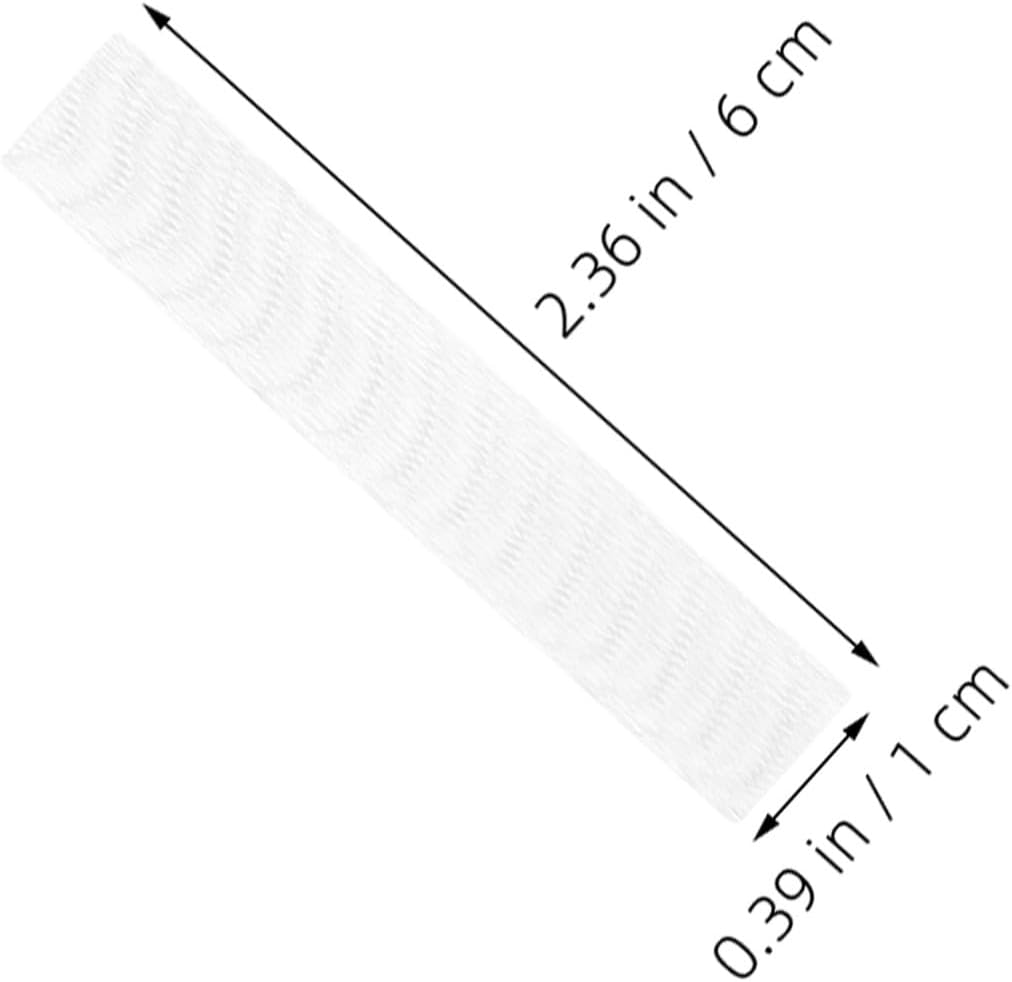 Uonlytech 200pcs Rose Bud Protective Net Covers and Makeup Brush Protector Mesh Sleeves, 12cm Milky White Floral Packing Wraps for Florists and Bouquet Transport