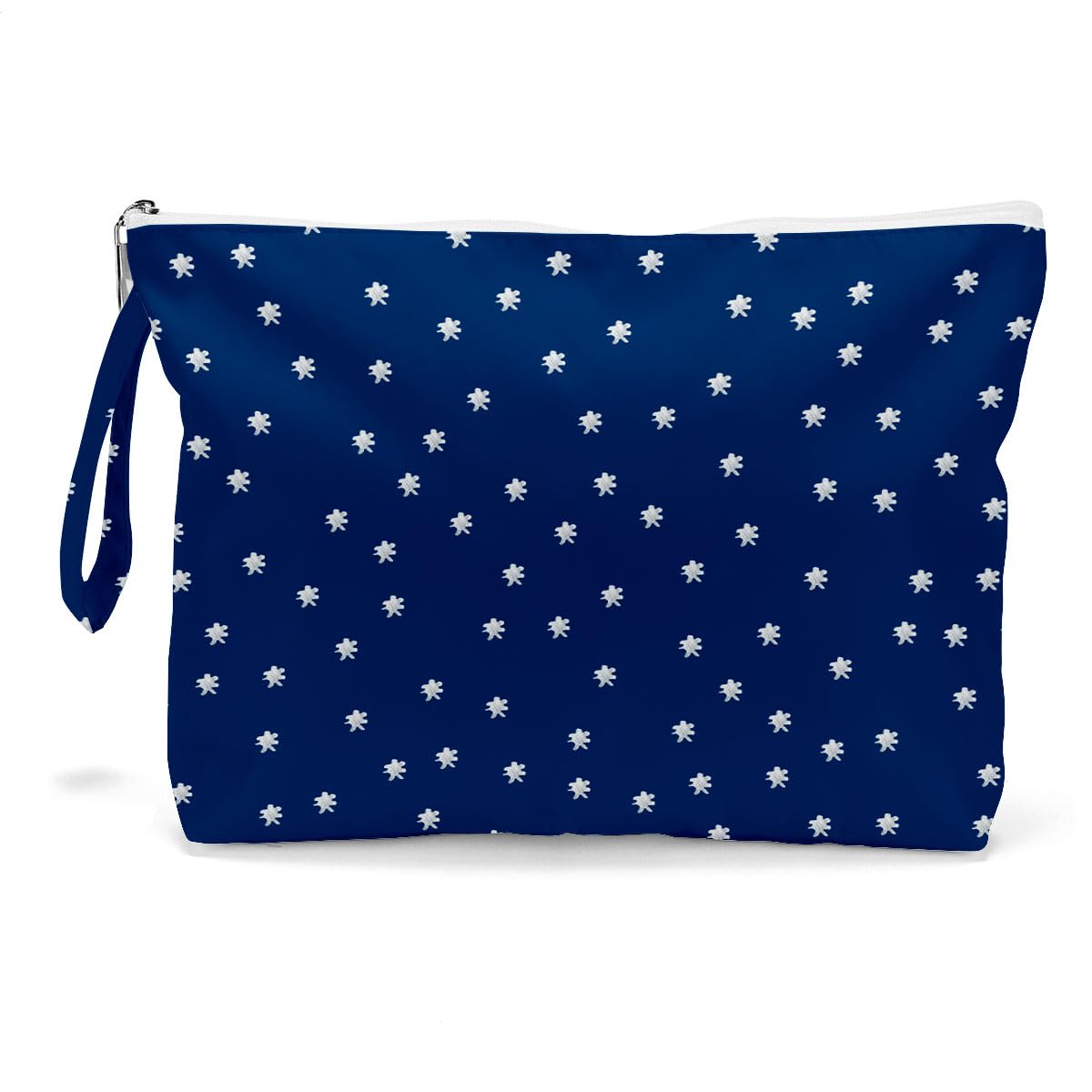 Fokongna Wet Dry Bag – Waterproof Travel Bag, Large Zipper Pouch for Swimsuits, Diapers, Toiletries, Makeup for Women & Girls