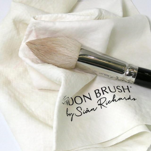 Brush Cocoon Makeup Brush Protector Mesh Sleeves 5 Pack – Keeps Brushes in Shape, Protects Bristles, Ideal for Drying, Travel and Safe Storage for Makeup Tools
