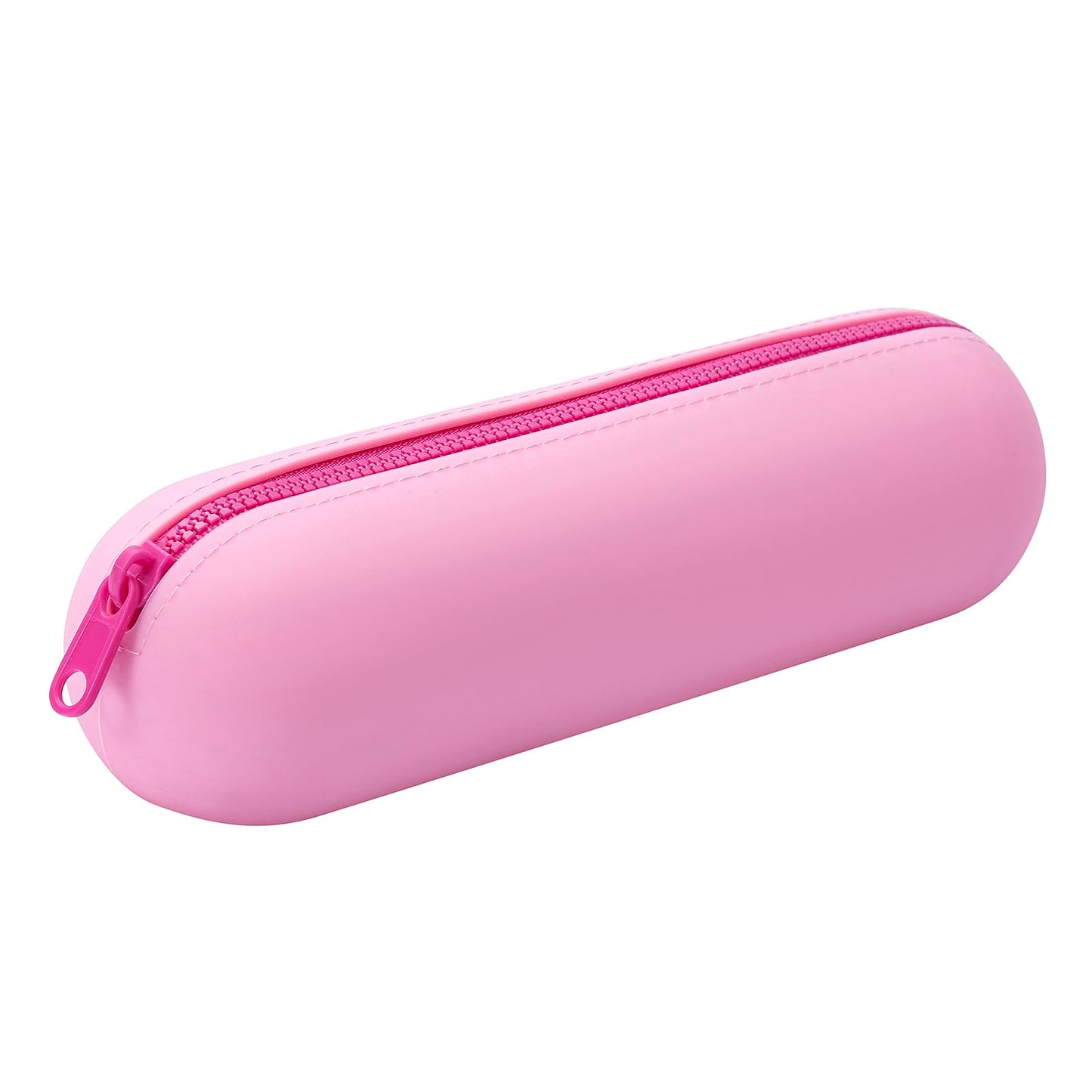 RSRSLEII Cute Silicone Makeup Brush Holder (01Light Pink)