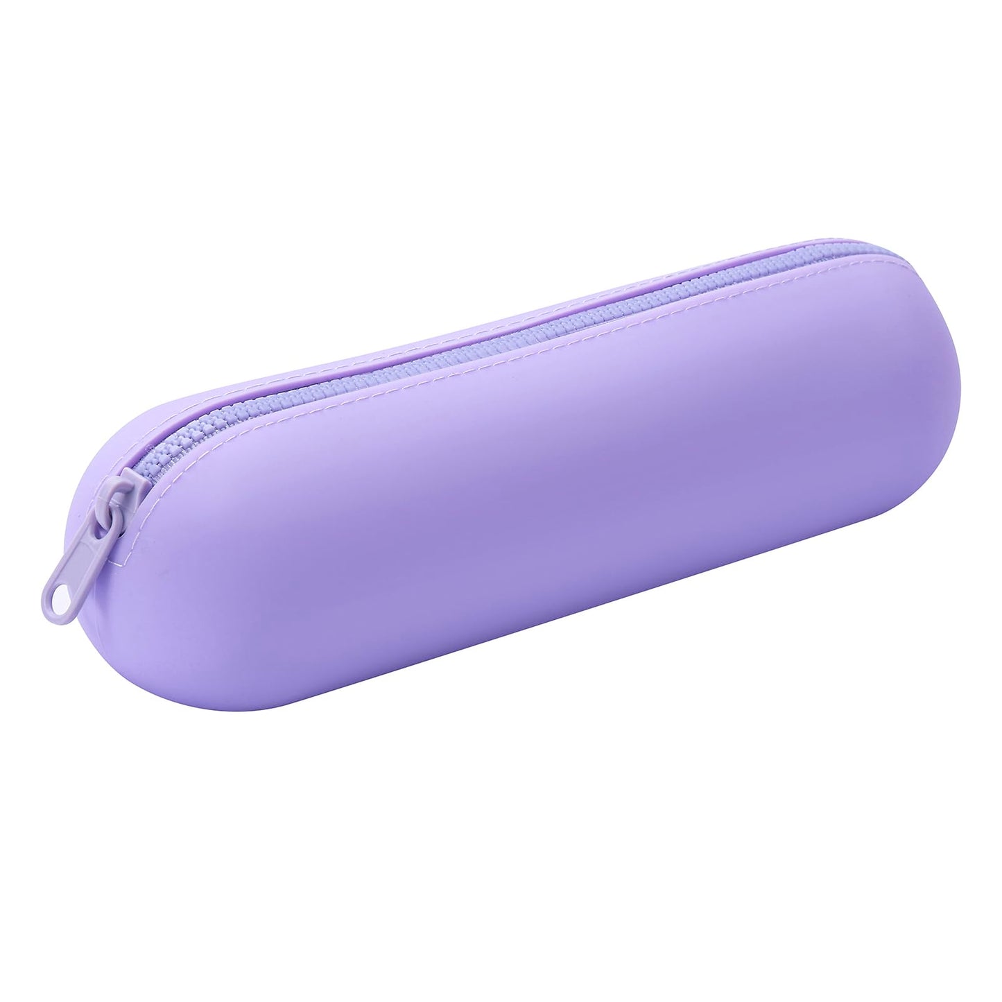 RSRSLEII Cute Silicone Makeup Brush Holder (01Light Pink)
