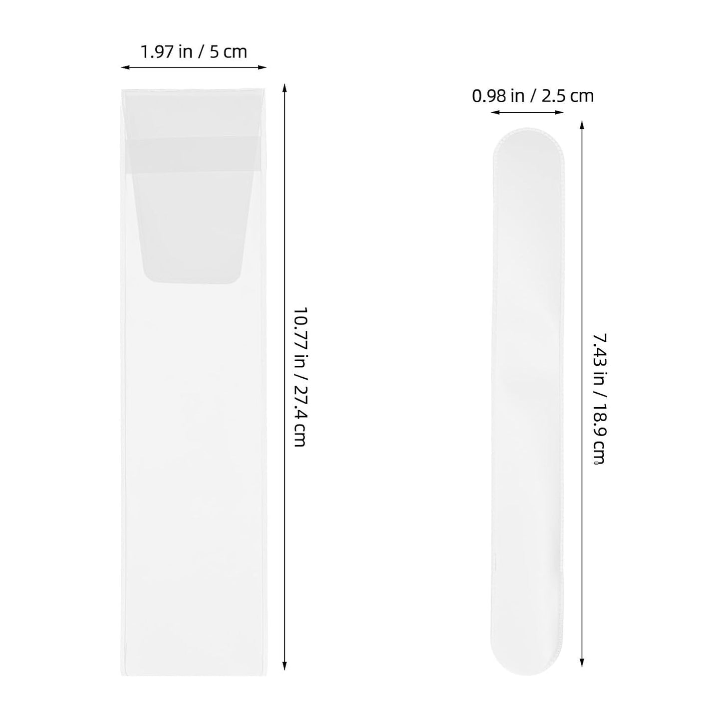 20pcs Makeup Brush Organizer Bag Eva Material Design Travel-friendly Cosmetic Brush Sleeve for Women to Protect and Store Efficiently