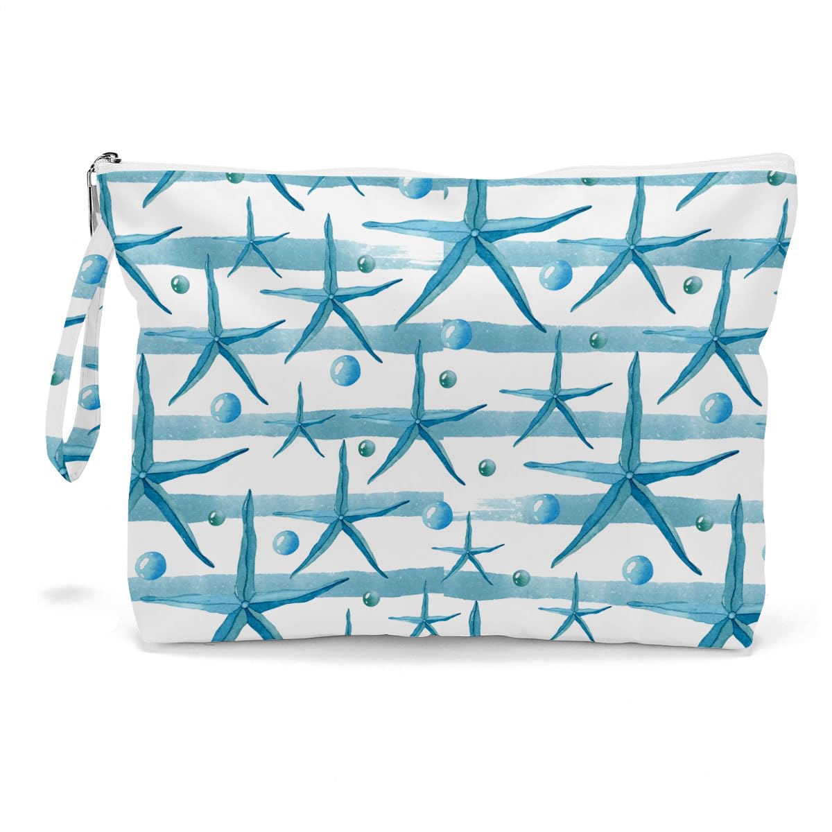 Fokongna Wet Dry Bag – Waterproof Travel Bag, Large Zipper Pouch for Swimsuits, Diapers, Toiletries, Makeup for Women & Girls