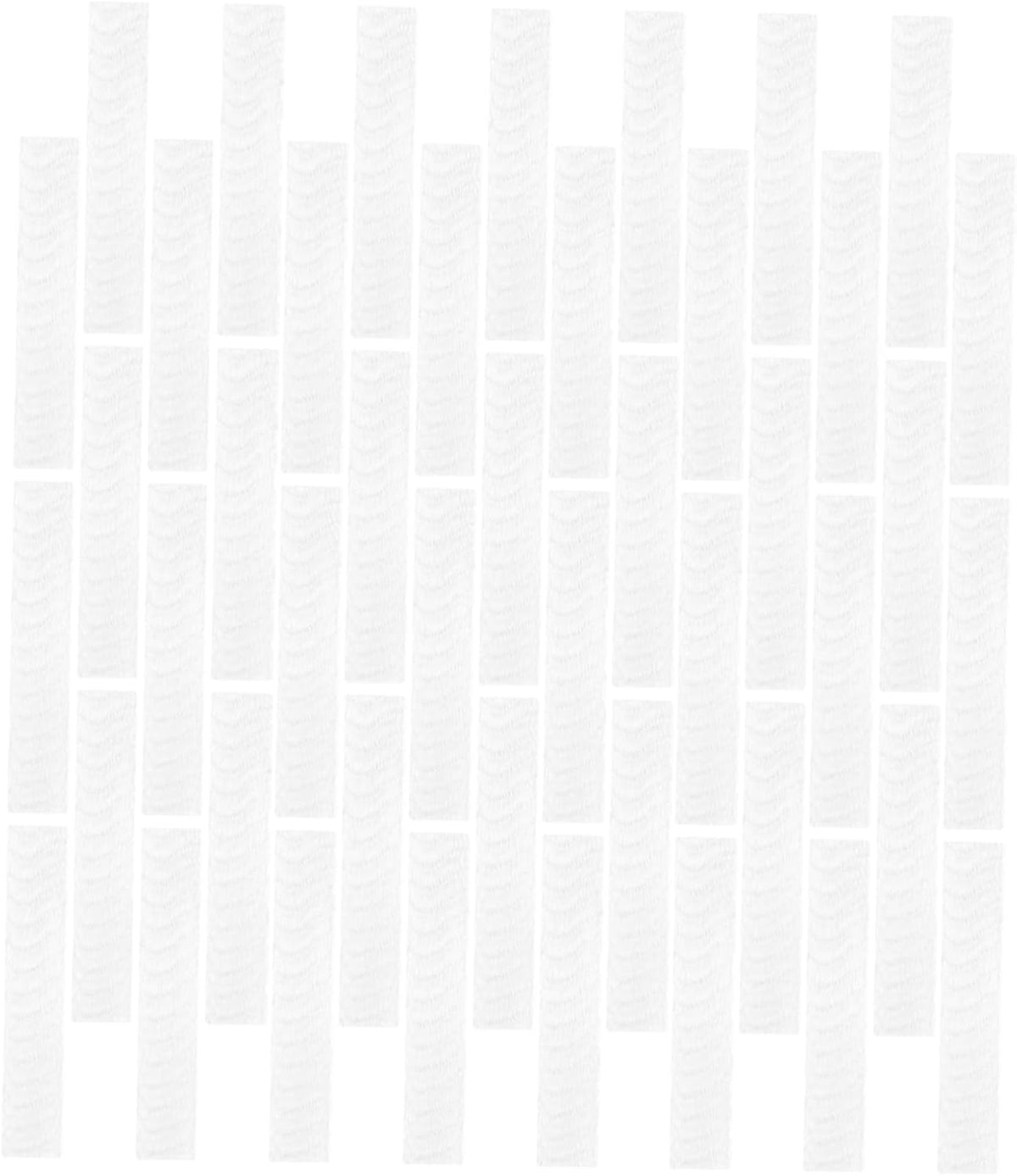 Uonlytech 200pcs Rose Bud Protective Net Covers and Makeup Brush Protector Mesh Sleeves, 12cm Milky White Floral Packing Wraps for Florists and Bouquet Transport