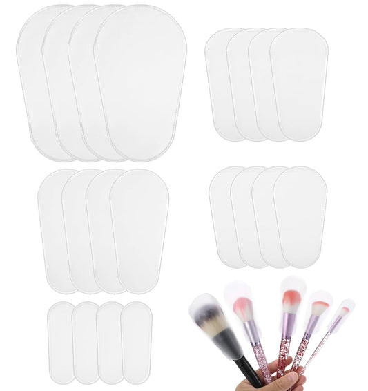 20pcs Makeup Brush Cover,Dust-Proof Durable and Lightweight