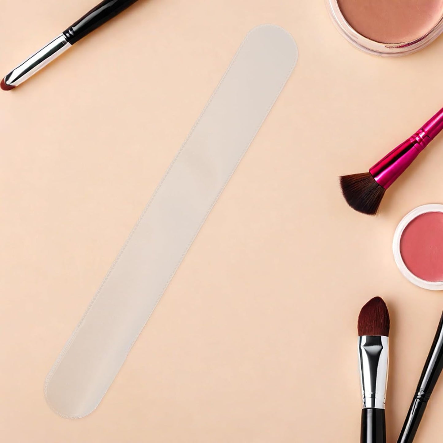 20pcs Makeup Brush Organizer Bag Eva Material Design Travel-friendly Cosmetic Brush Sleeve for Women to Protect and Store Efficiently