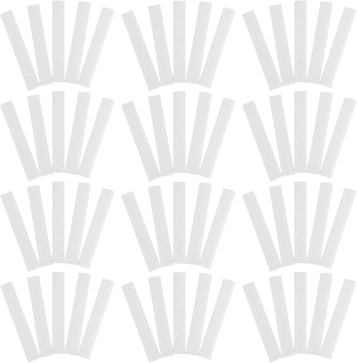 Healeved 200pcs Plastic Sewing Quilting Threads Spools Nets and Cosmetic Brush Mesh Cover Protector Sleeves, Soft Stretchable Breathable Mesh for Makeup Brushes, for Sewing Rooms and Daily