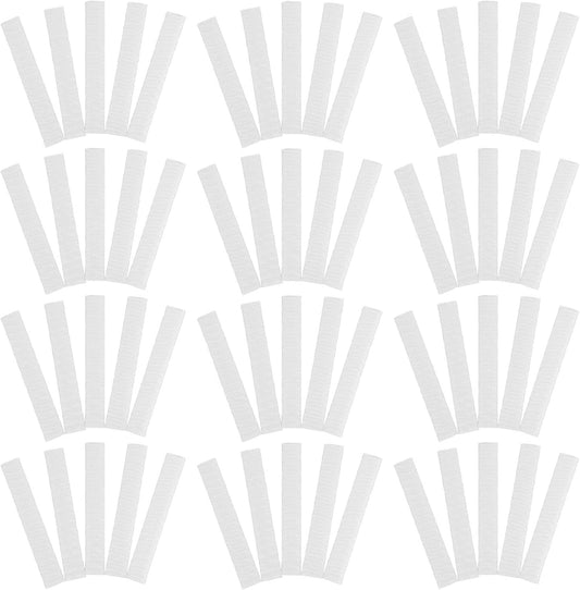 Healeved 200pcs Plastic Sewing Quilting Threads Spools Nets and Cosmetic Brush Mesh Cover Protector Sleeves, Soft Stretchable Breathable Mesh for Makeup Brushes, for Sewing Rooms and Daily