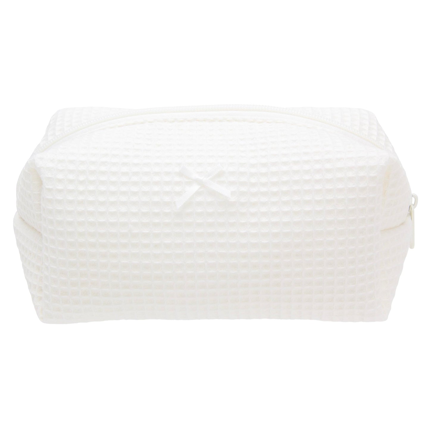 PAZIMIIK Cozy Makeup Bag for Women,Zipper Cosmetic Pouch,Stripe Blue