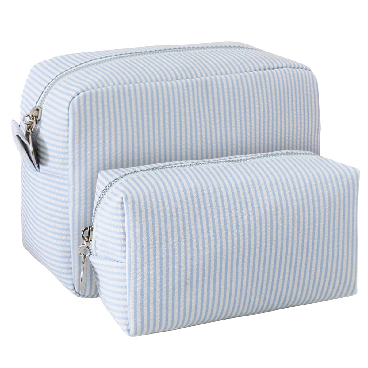 2pcs Makeup Bag Travel Toiletry Bag for Women Lightweight Make Up