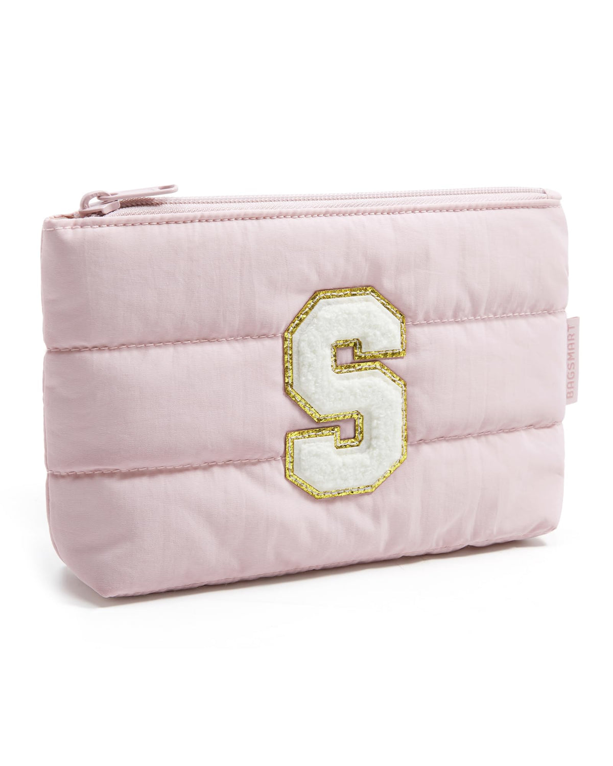 BAGSMART Small Makeup Bag for Women, Zipper Cosmetic Pouch for Purse