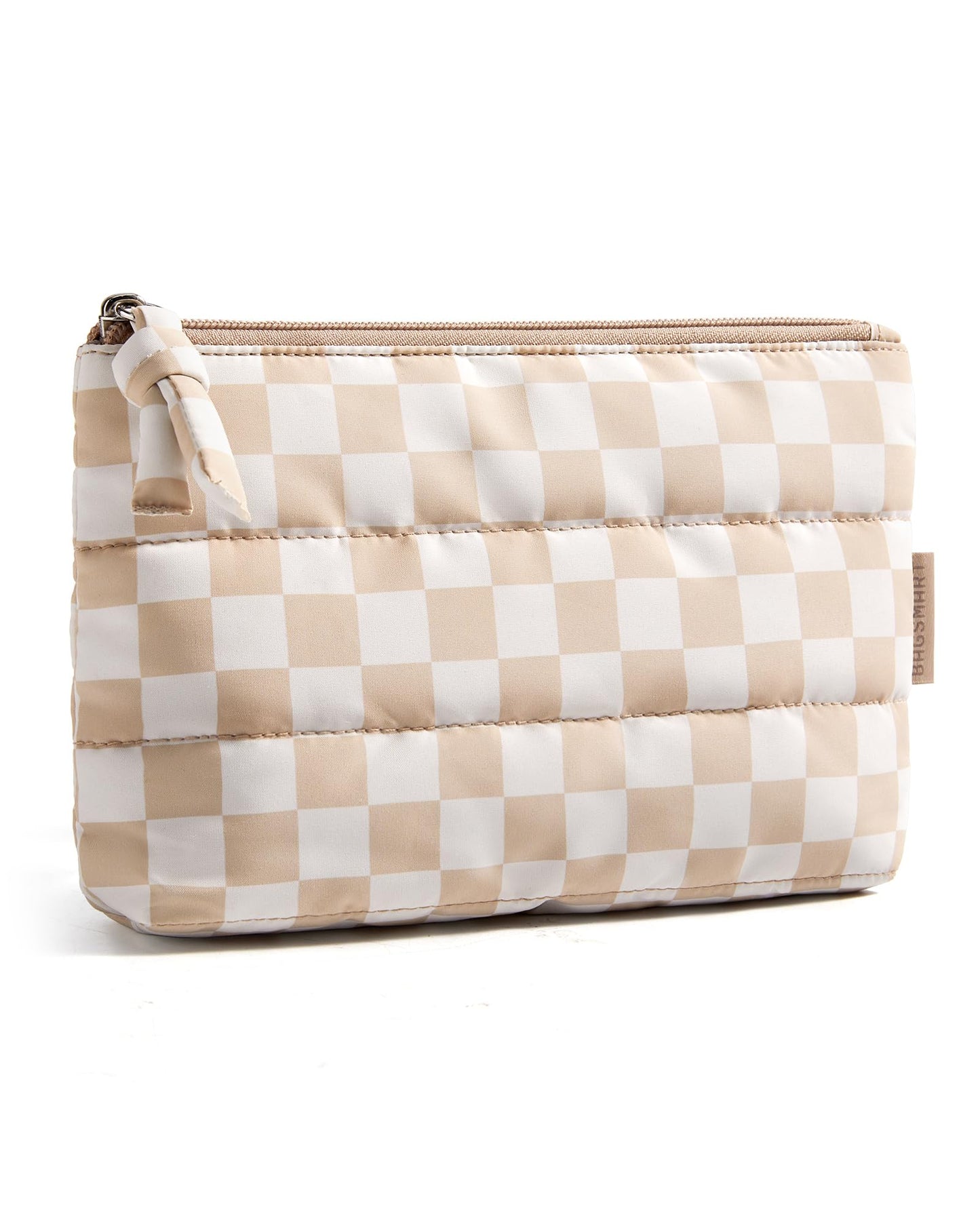 BAGSMART Small Makeup Bag for Women, Zipper Cosmetic Pouch for Purse