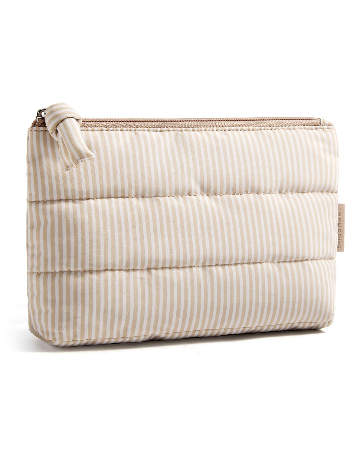 BAGSMART Small Makeup Bag for Women, Zipper Cosmetic Pouch for Purse