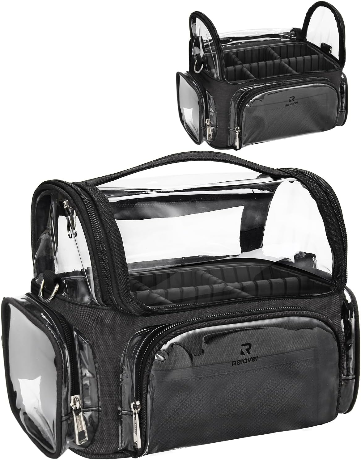 Makeup Brush Bag, Professional Makeup Brush Holder for Makeup Artist