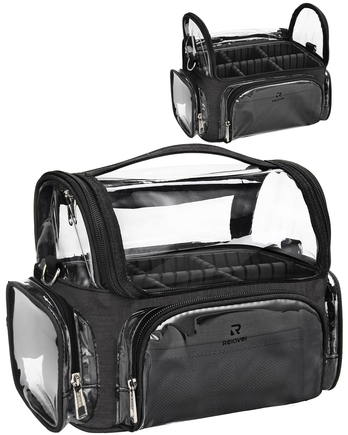 Makeup Brush Bag, Professional Makeup Brush Holder for Makeup Artist