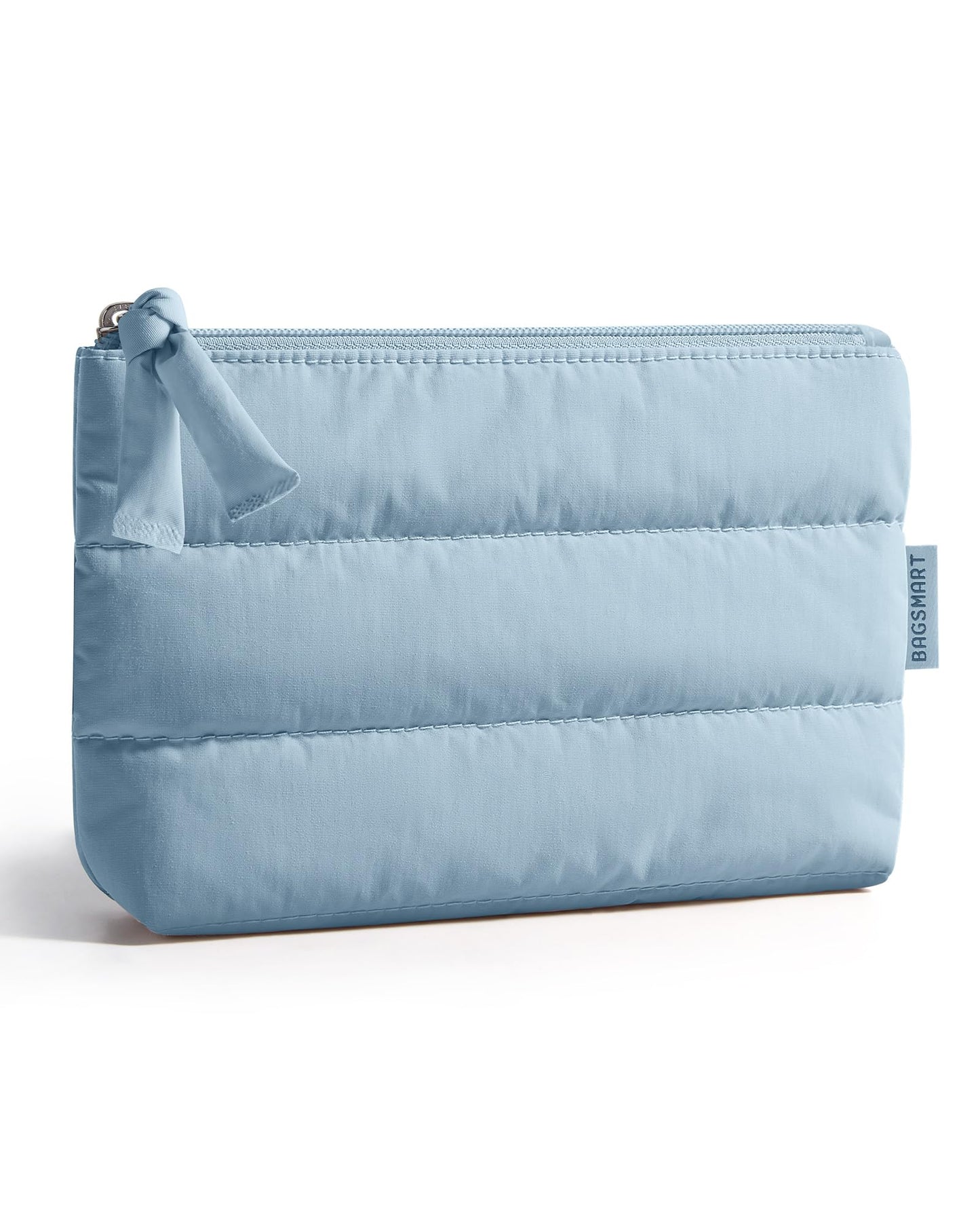BAGSMART Small Makeup Bag for Women, Zipper Cosmetic Pouch for Purse
