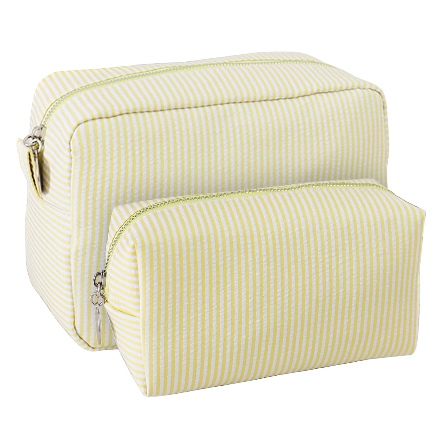 2pcs Makeup Bag Travel Toiletry Bag for Women Lightweight Make Up