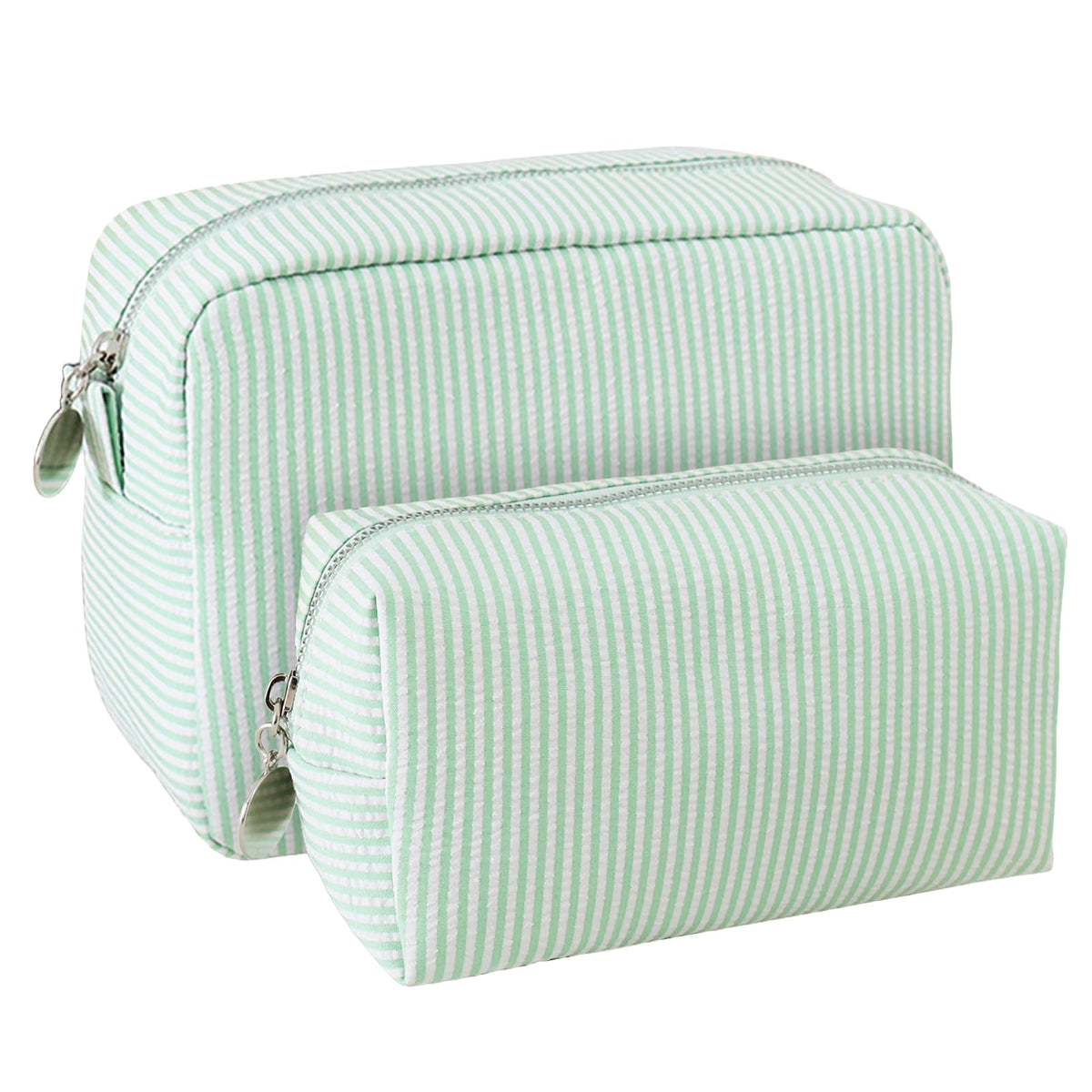 2pcs Makeup Bag Travel Toiletry Bag for Women Lightweight Make Up
