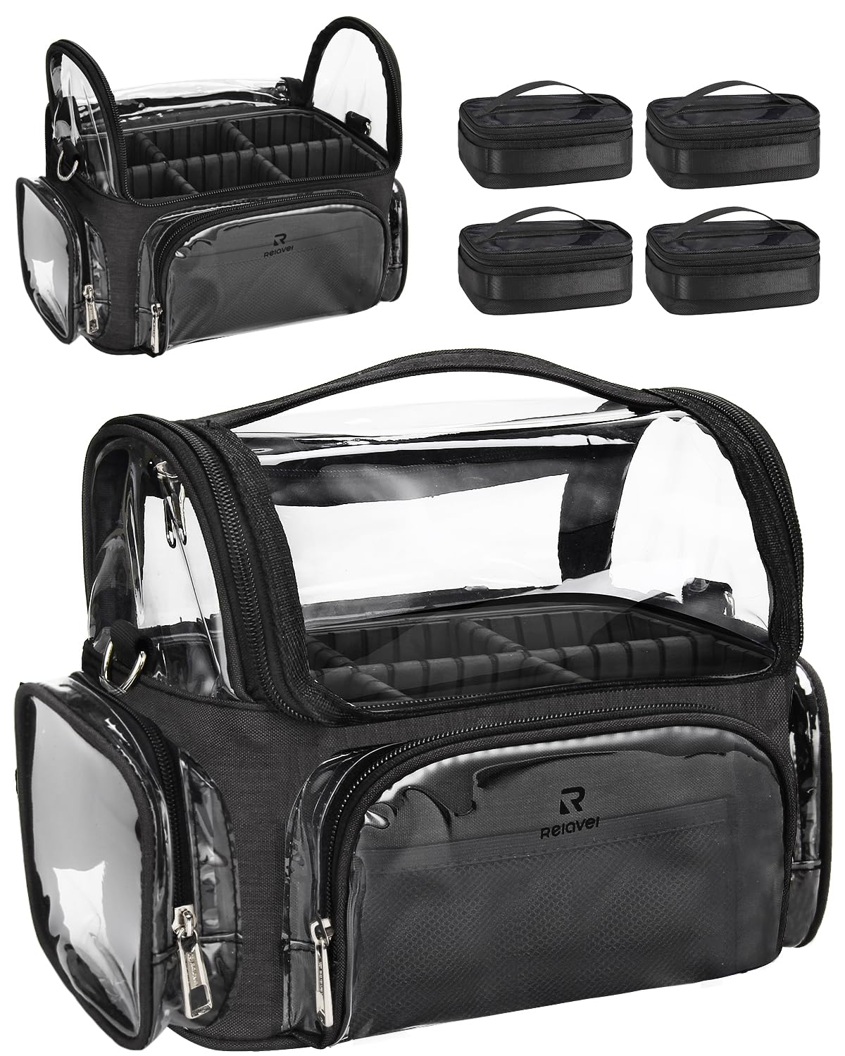 Makeup Brush Bag, Professional Makeup Brush Holder for Makeup Artist