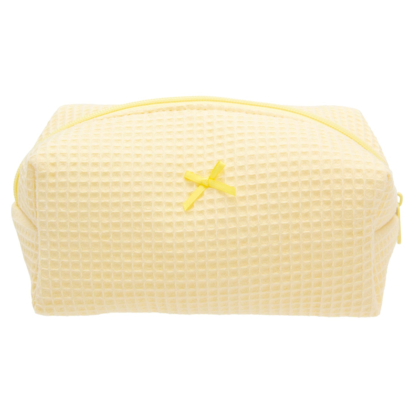 PAZIMIIK Cozy Makeup Bag for Women,Zipper Cosmetic Pouch,Stripe Blue