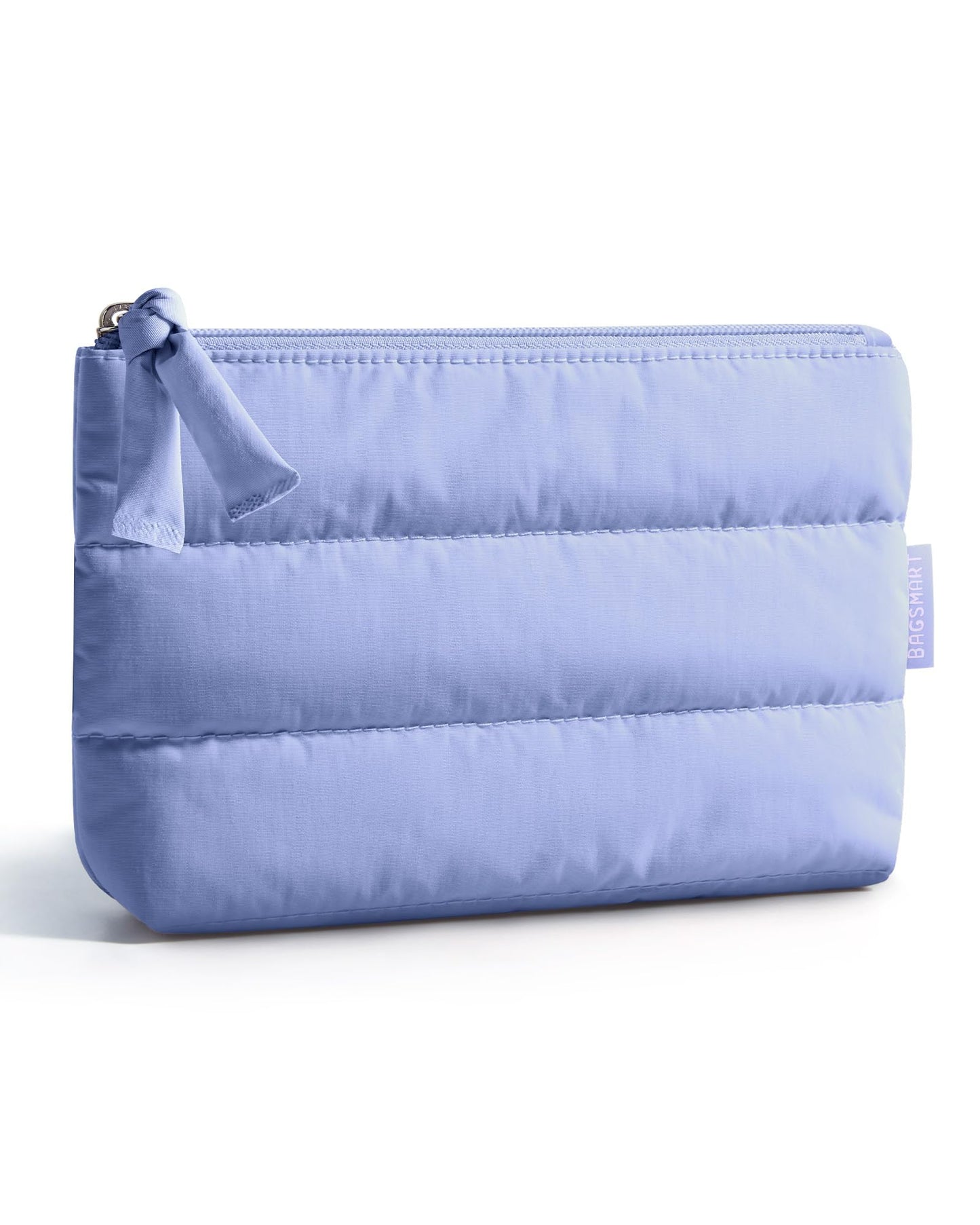 BAGSMART Small Makeup Bag for Women, Zipper Cosmetic Pouch for Purse