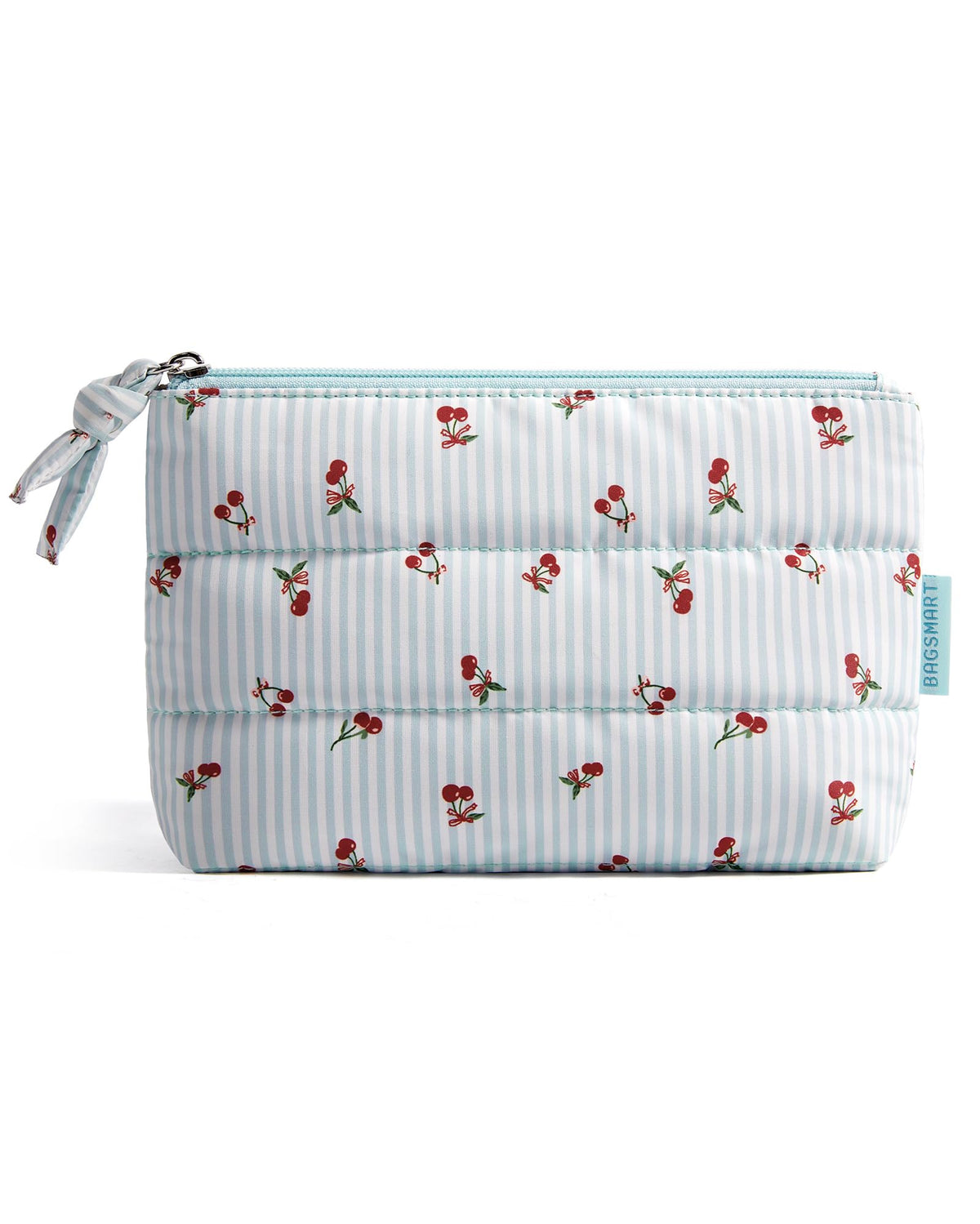 BAGSMART Small Makeup Bag for Women, Zipper Cosmetic Pouch for Purse