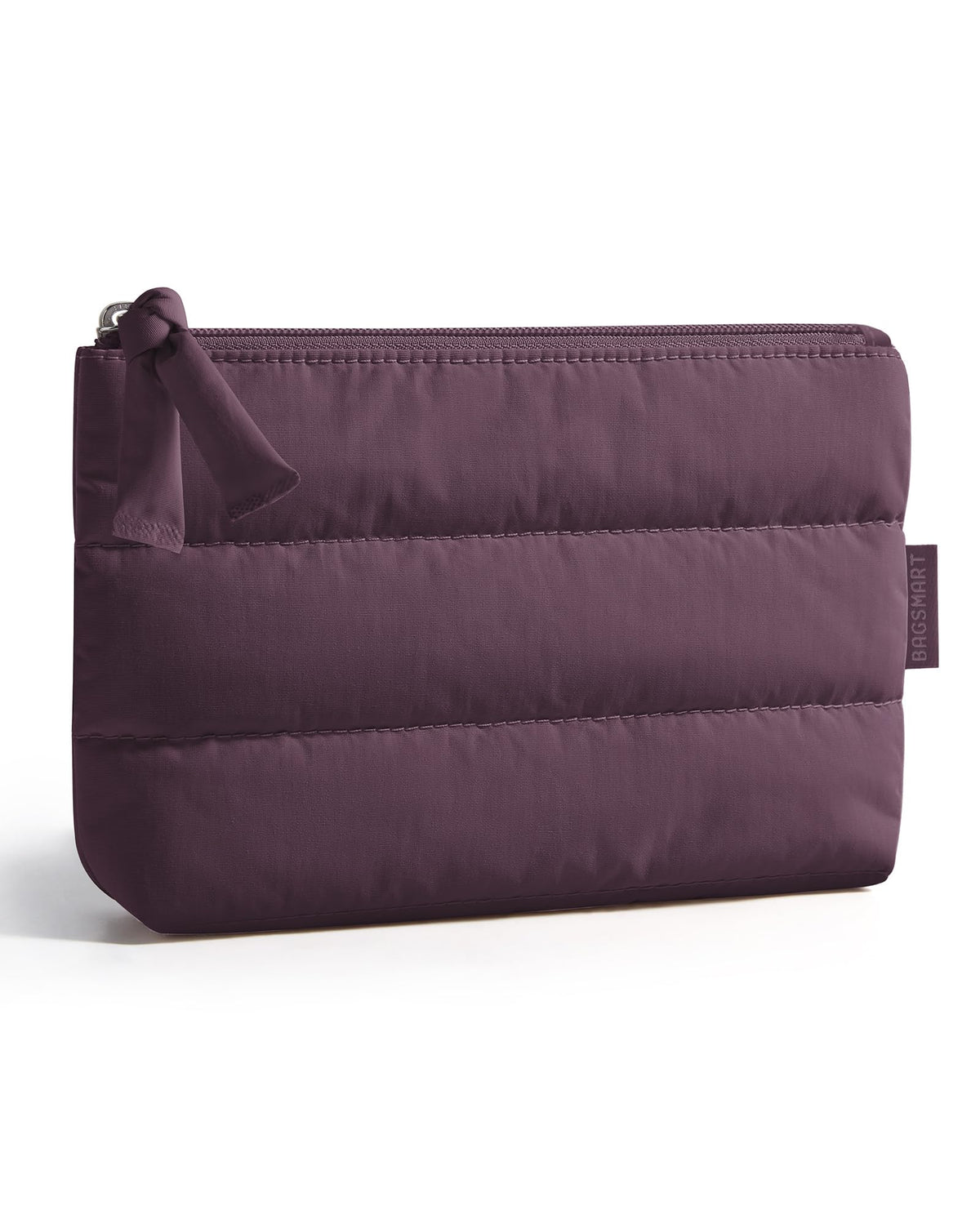 BAGSMART Small Makeup Bag for Women, Zipper Cosmetic Pouch for Purse