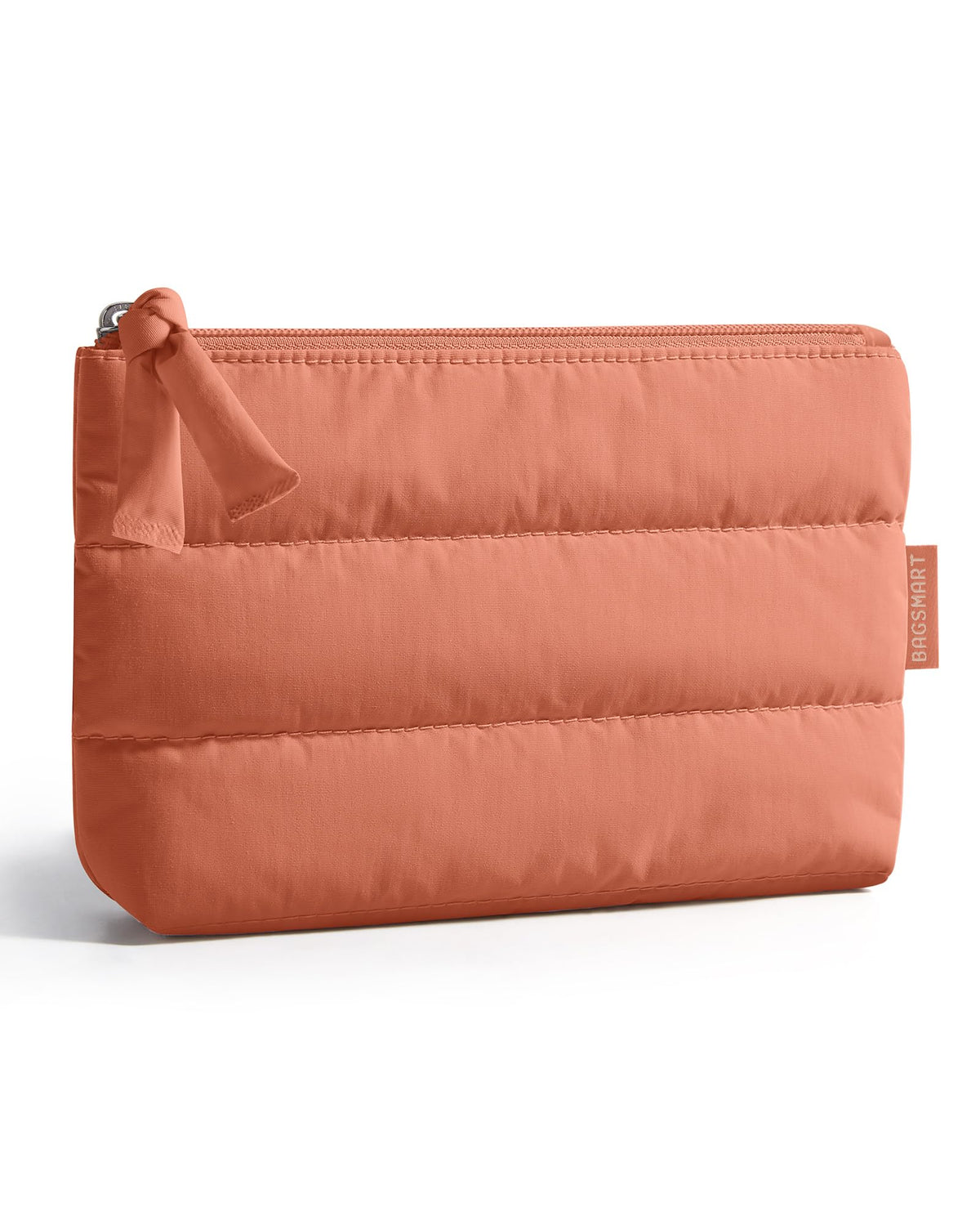 BAGSMART Small Makeup Bag for Women, Zipper Cosmetic Pouch for Purse