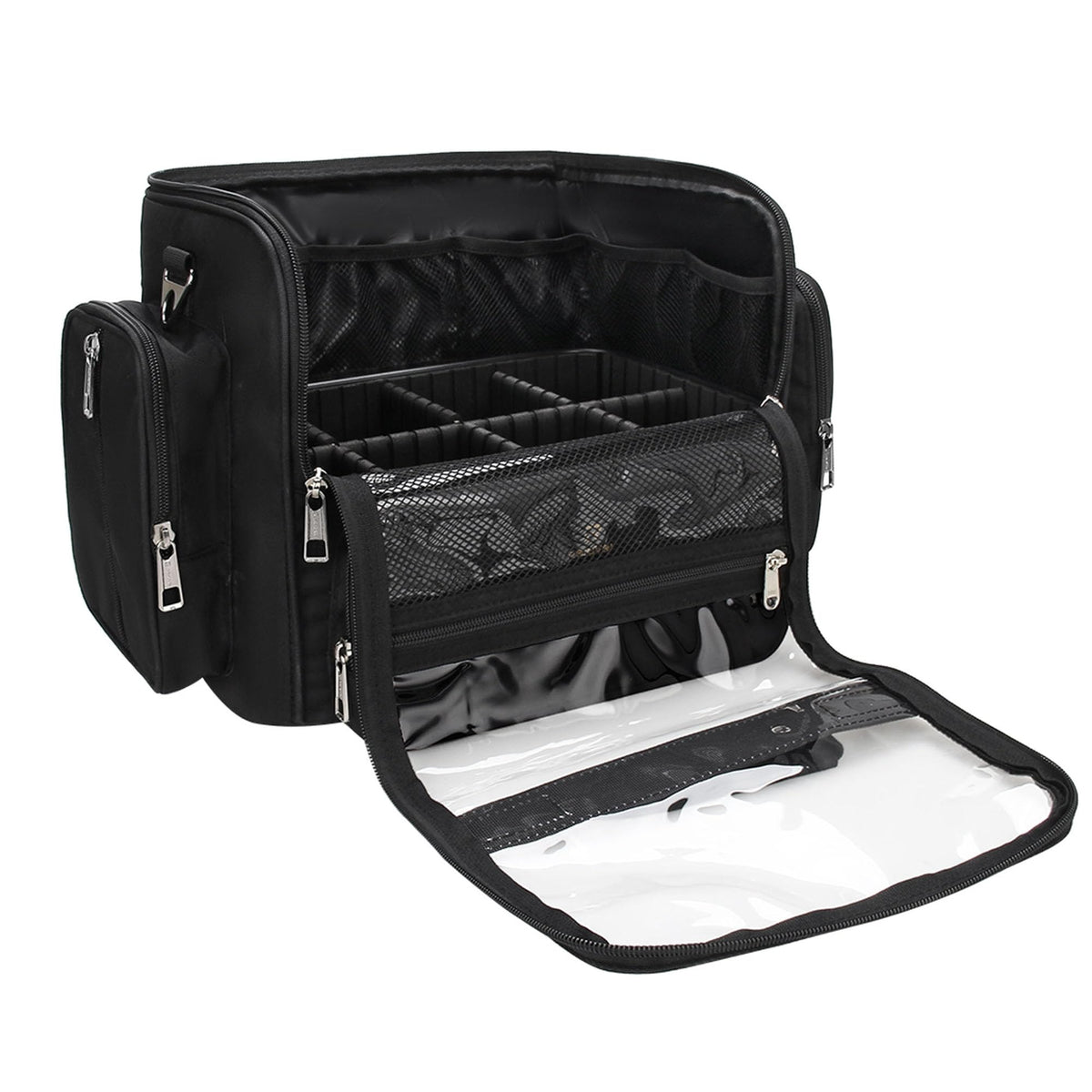 Makeup Brush Bag, Professional Makeup Brush Holder for Makeup Artist