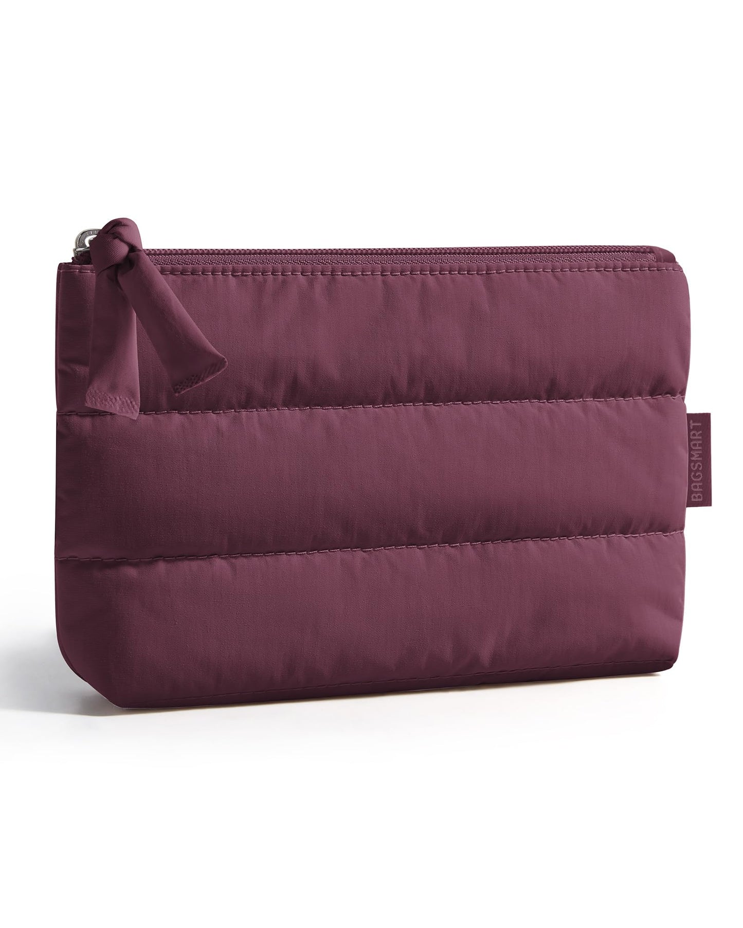 BAGSMART Small Makeup Bag for Women, Zipper Cosmetic Pouch for Purse