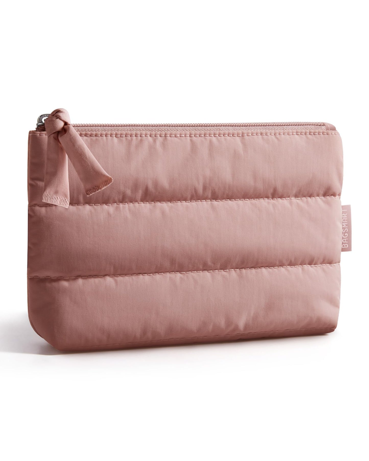 BAGSMART Small Makeup Bag for Women, Zipper Cosmetic Pouch for Purse