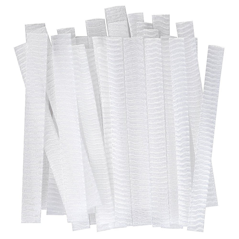 100pcs Makeup Brush Protector Cosmetic Makeup Brush Pen Guard Expandable Mesh Sleeve Covers Set Storage medium large sizes brushes for Travel