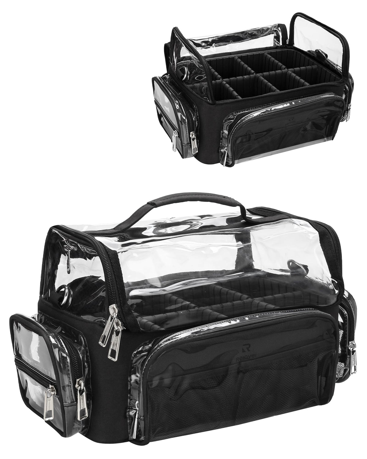 Makeup Brush Bag, Professional Makeup Brush Holder for Makeup Artist