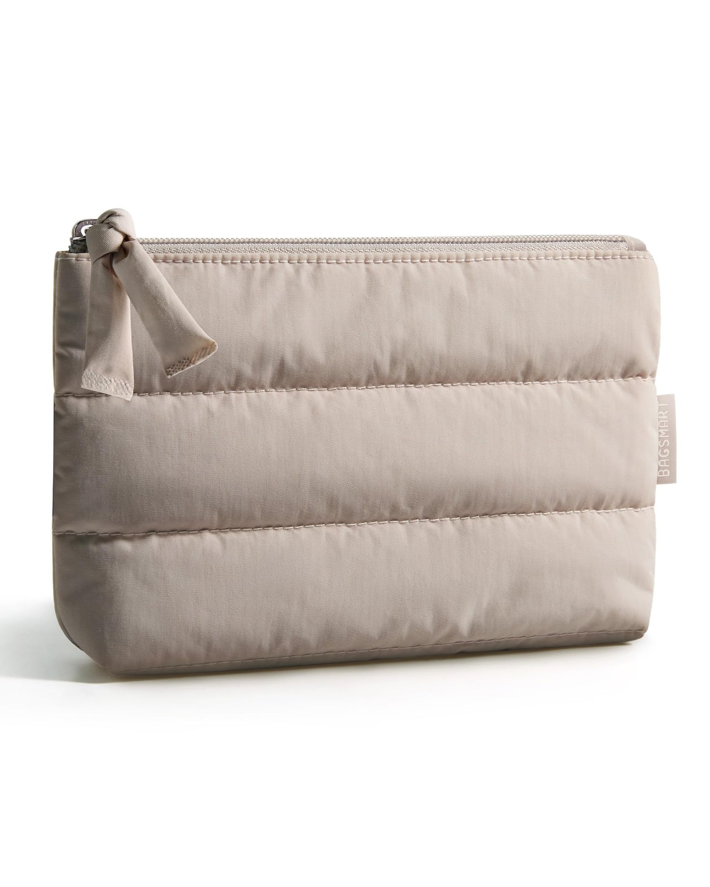BAGSMART Small Makeup Bag for Women, Zipper Cosmetic Pouch for Purse