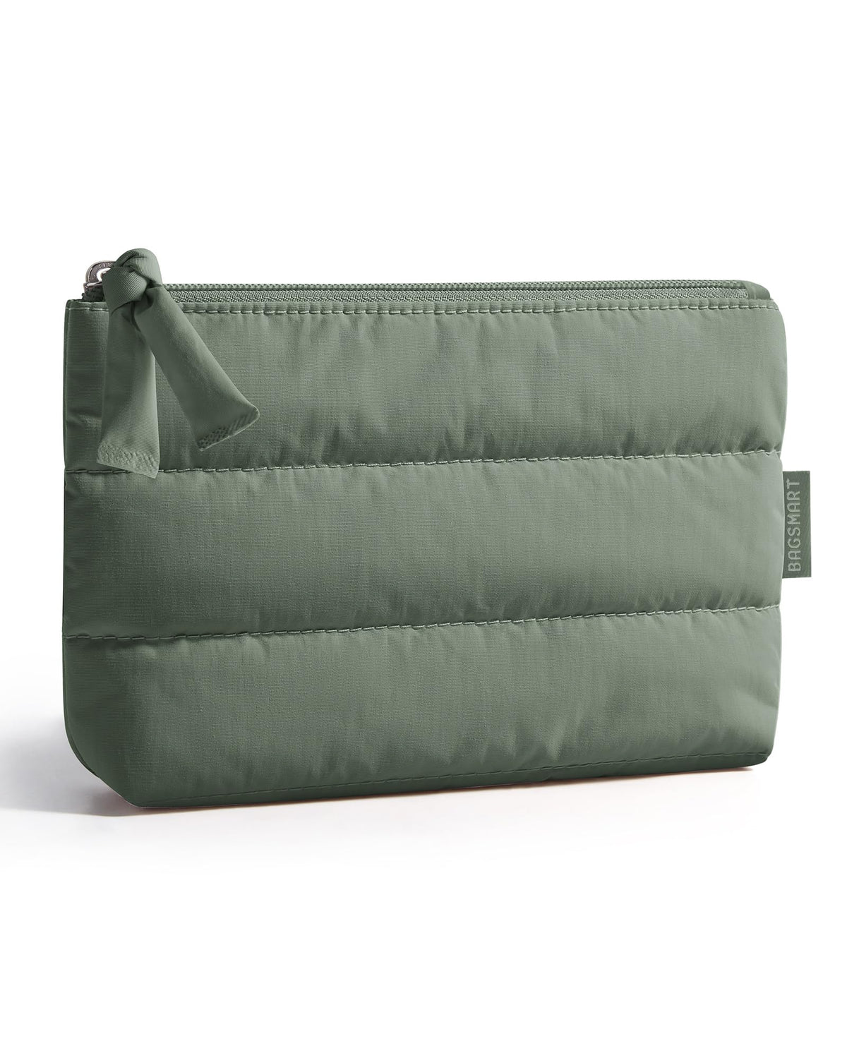 BAGSMART Small Makeup Bag for Women, Zipper Cosmetic Pouch for Purse