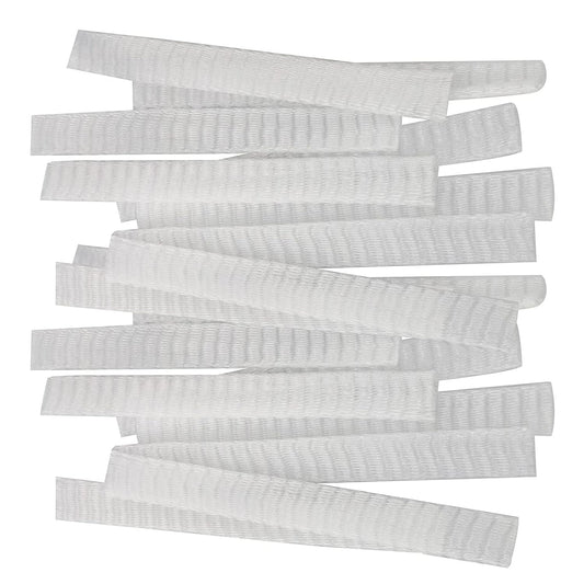 Makeup Brush Covers 100 Pcs - Expandable Reusable Mesh Protector Nets