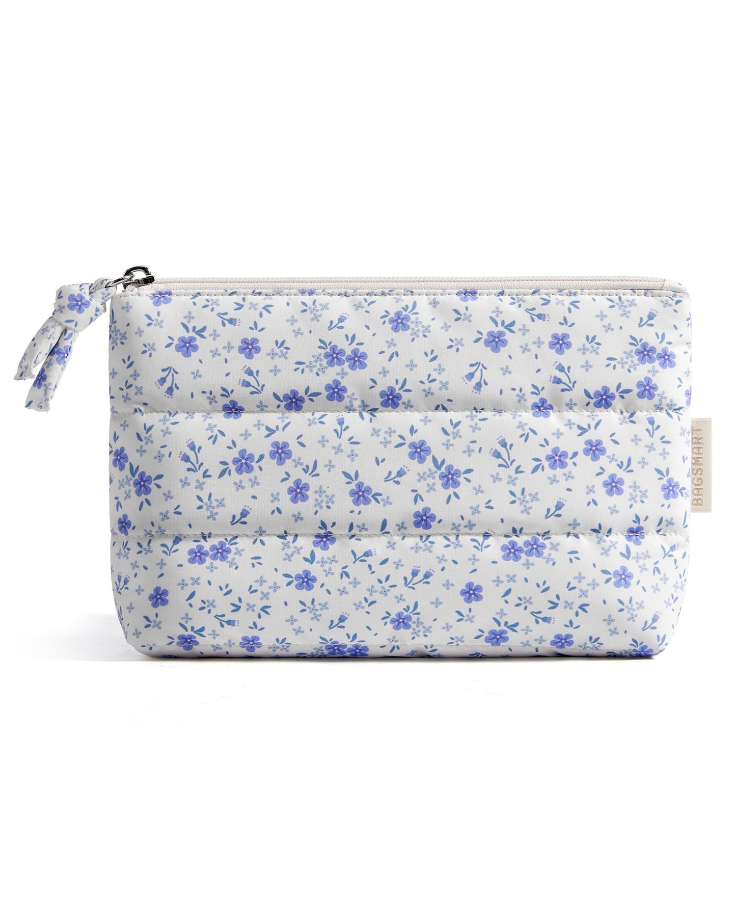 BAGSMART Small Makeup Bag for Women, Zipper Cosmetic Pouch for Purse