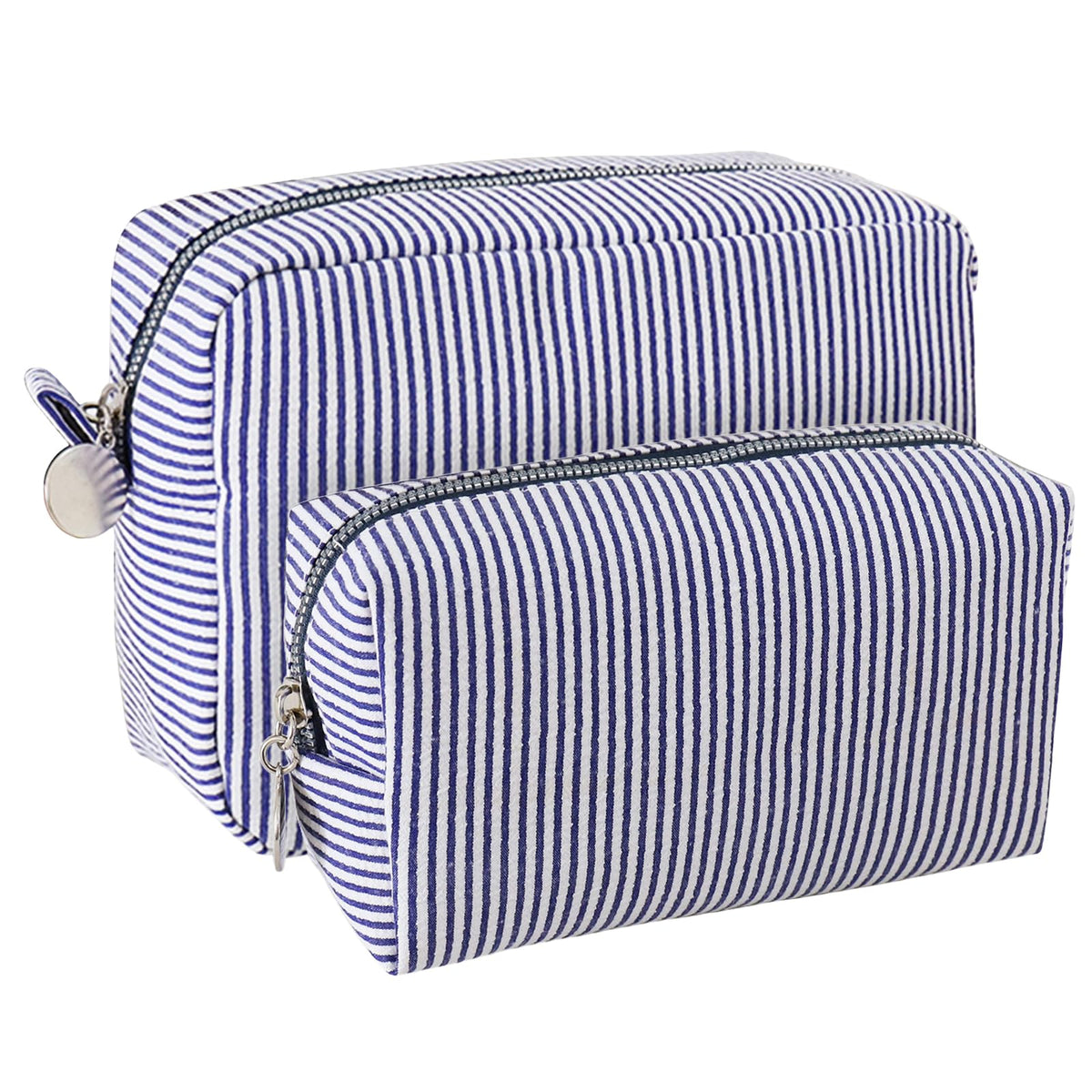2pcs Makeup Bag Travel Toiletry Bag for Women Lightweight Make Up