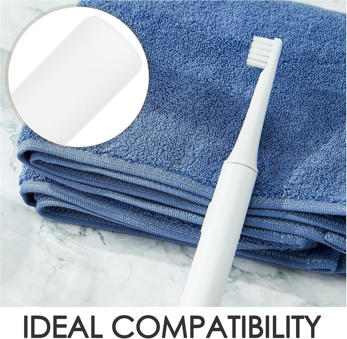 4pcs Silicone Toothbrush Cover Compatible with Laifen i2 Electric Toothbrush, Tooth Brush Handle Sleeve, Tooth Brush Grip Protector for Home Travel