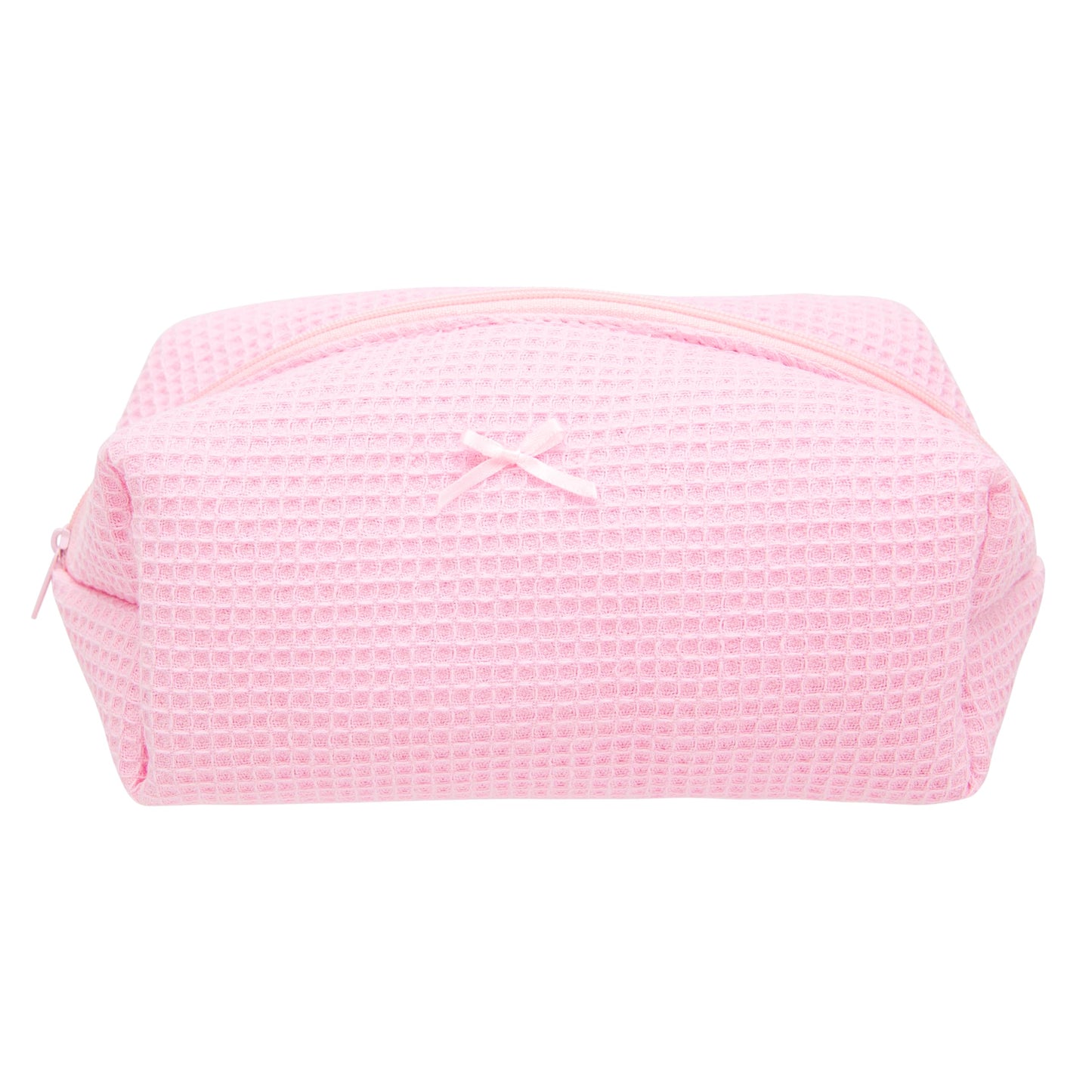 PAZIMIIK Cozy Makeup Bag for Women,Zipper Cosmetic Pouch,Stripe Blue