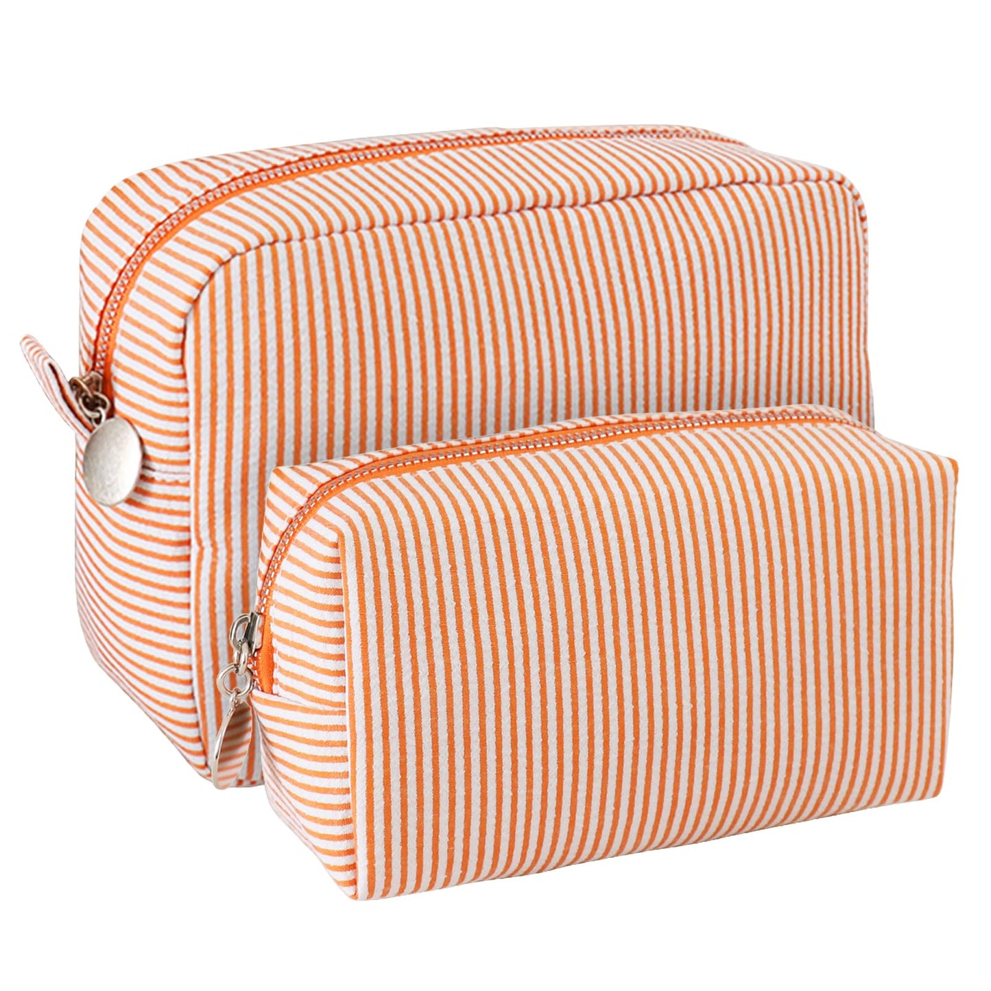 2pcs Makeup Bag Travel Toiletry Bag for Women Lightweight Make Up