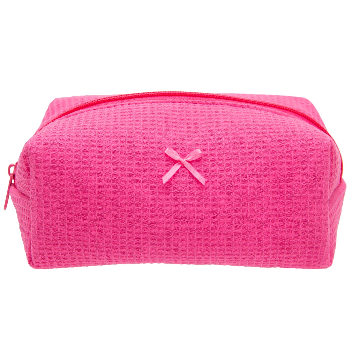 PAZIMIIK Cozy Makeup Bag for Women,Zipper Cosmetic Pouch,Stripe Blue