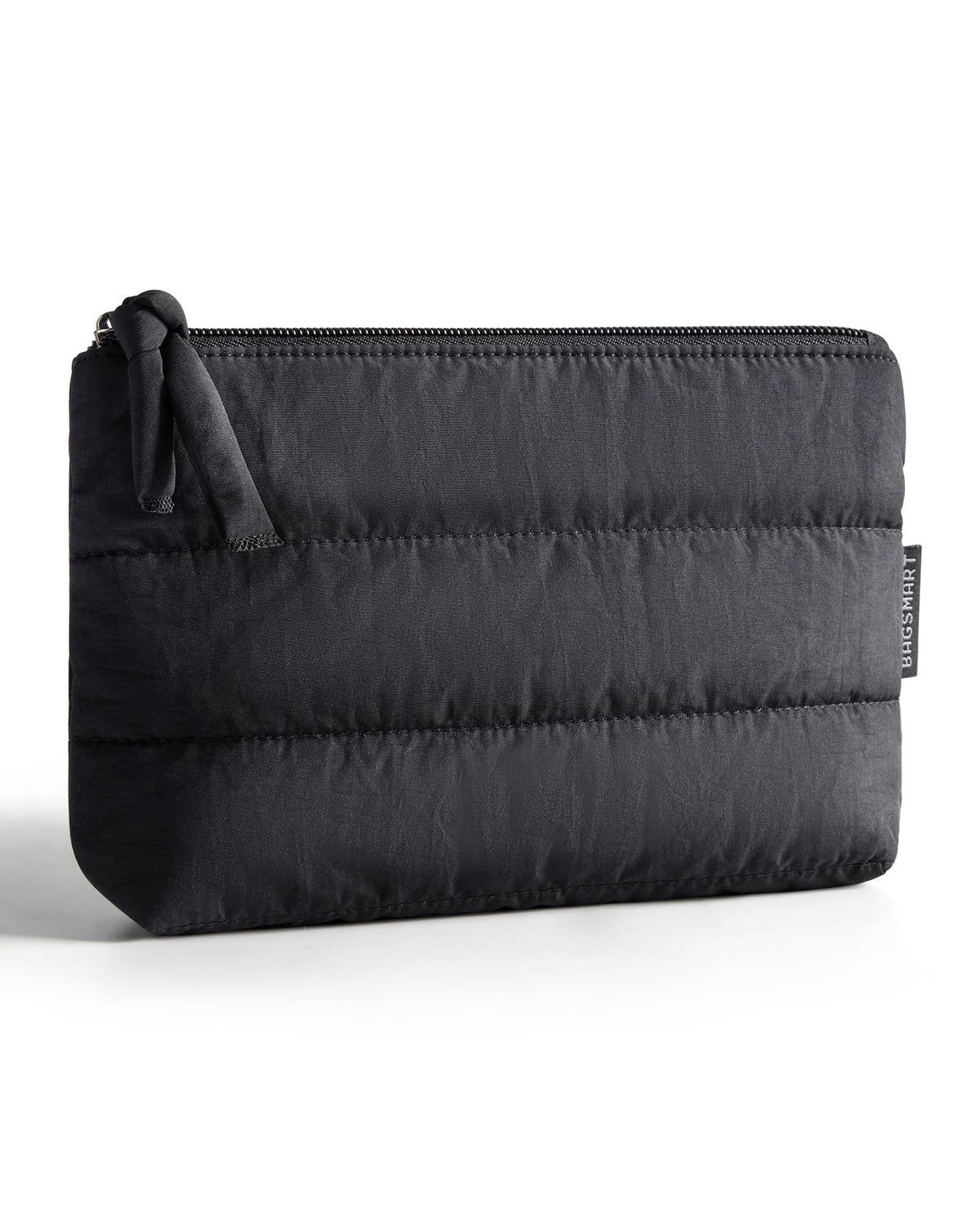 BAGSMART Small Makeup Bag for Women, Zipper Cosmetic Pouch for Purse