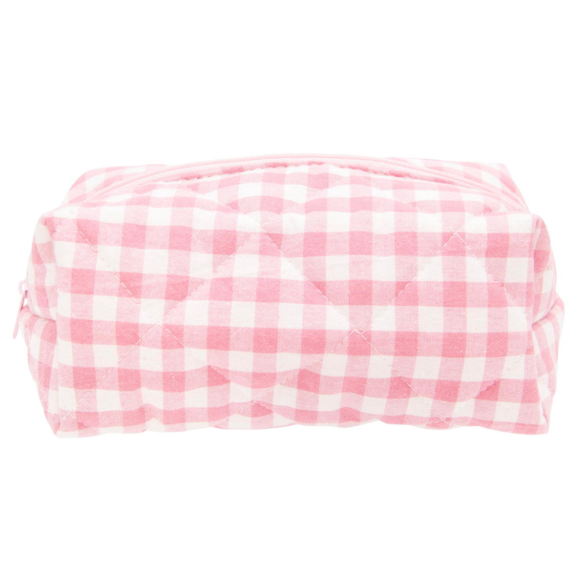 PAZIMIIK Cozy Makeup Bag for Women,Zipper Cosmetic Pouch,Stripe Blue