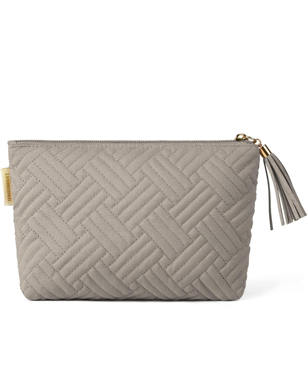 BAGSMART Small Makeup Bag for Women, Zipper Cosmetic Pouch for Purse